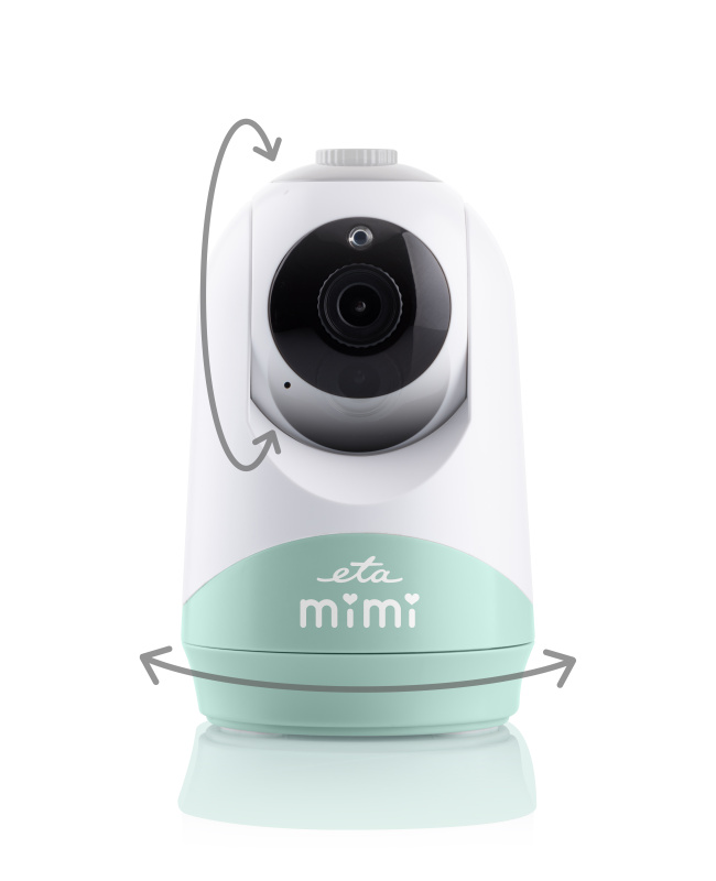 ETA | Baby Monitor | ETA530690000 MIMI | White/Green
