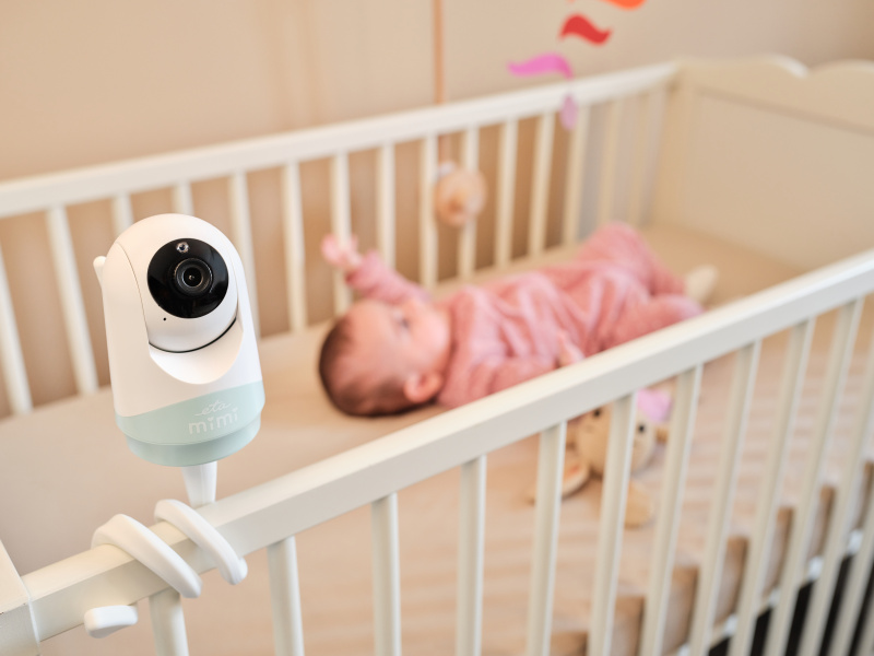 ETA | Baby Monitor | ETA530690000 MIMI | White/Green