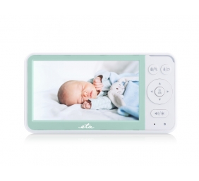 ETA | Baby Monitor | ETA530690000 MIMI | White/Green