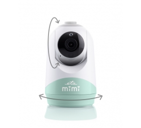 ETA | Baby Monitor | ETA530690000 MIMI | White/Green