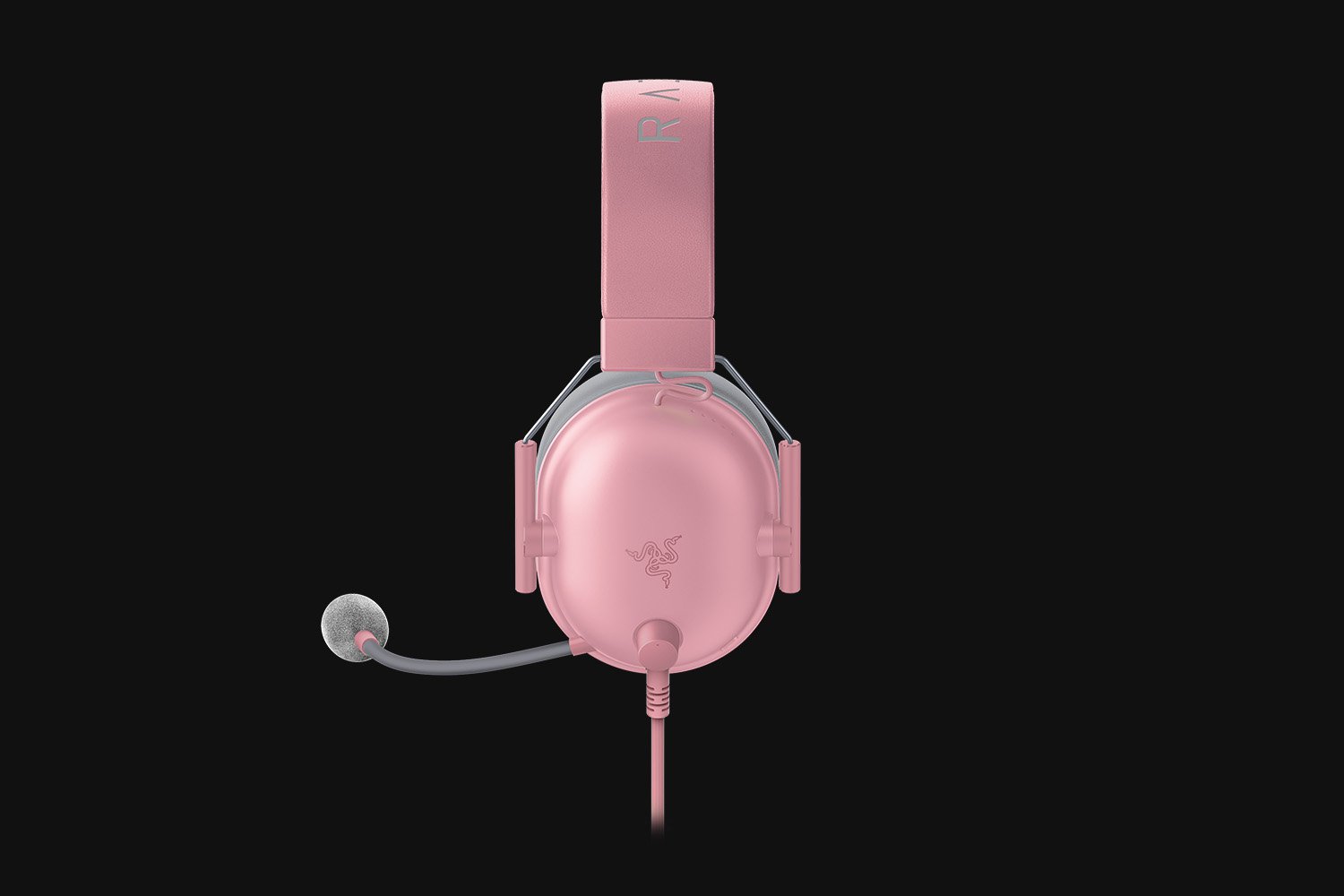 Razer Gaming Headset | BlackShark V2 X (Xbox Licensed) | Wired | Over-Ear | Microphone | Quartz | Noise canceling