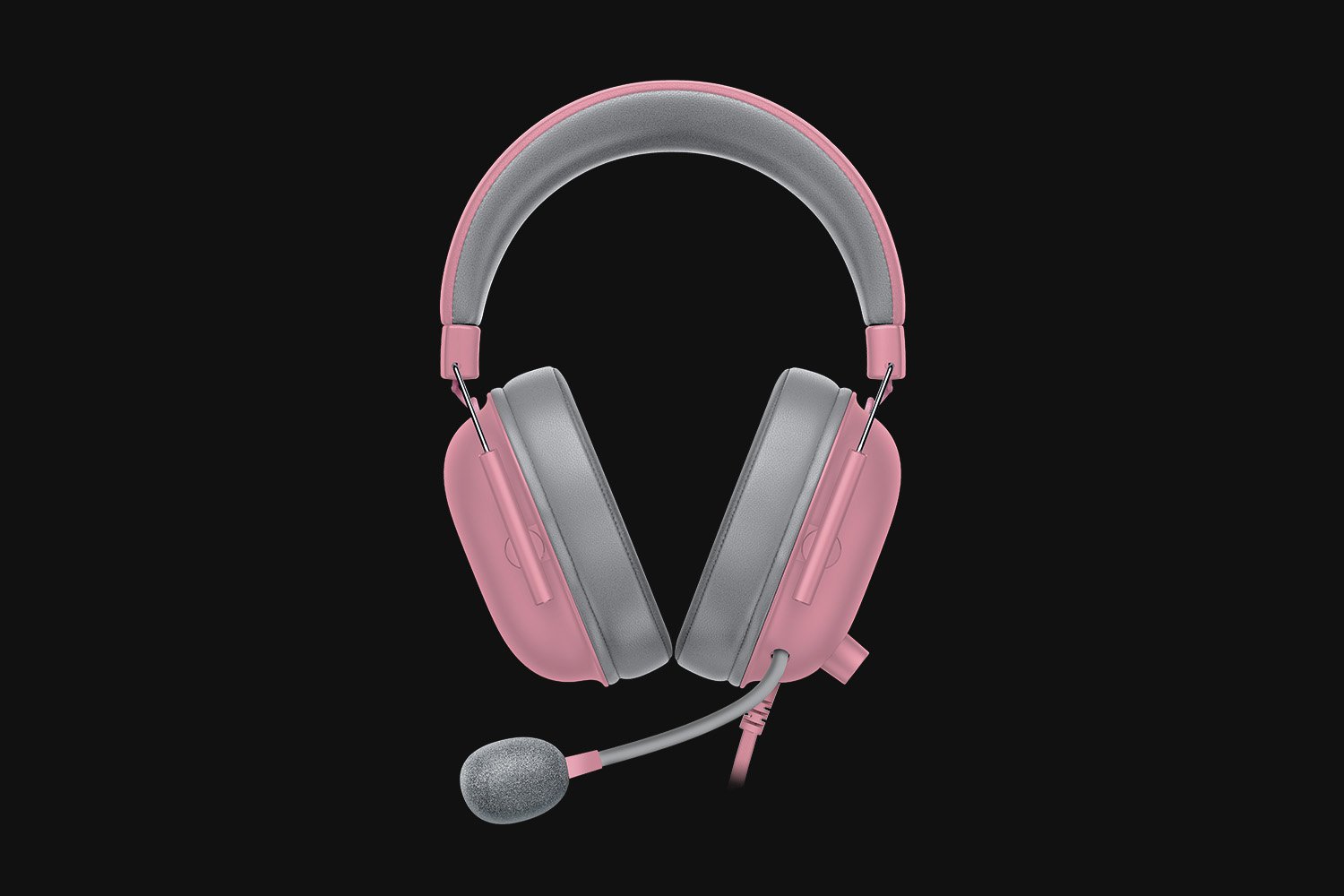 Razer Gaming Headset | BlackShark V2 X (Xbox Licensed) | Wired | Over-Ear | Microphone | Quartz | Noise canceling