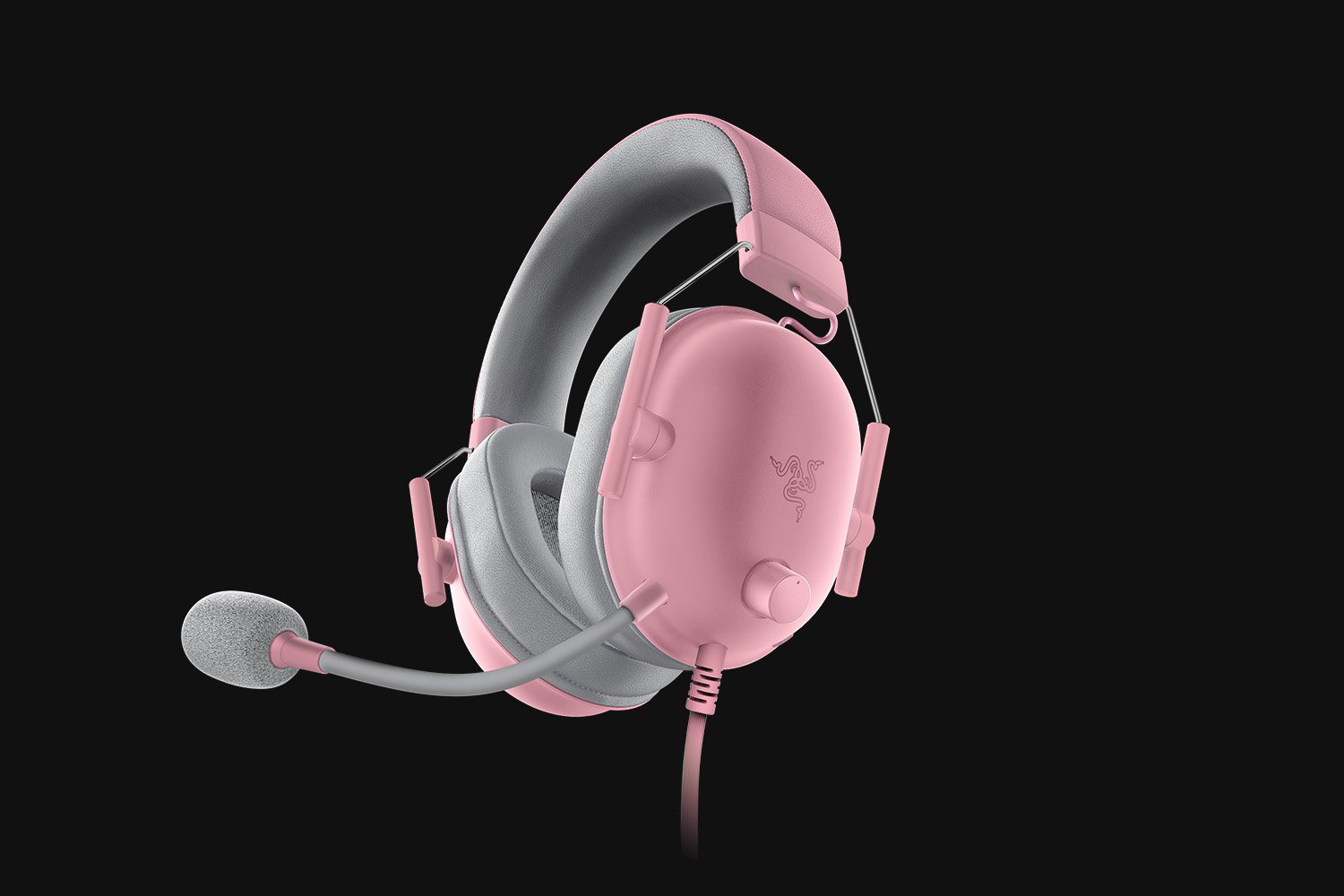Razer Gaming Headset | BlackShark V2 X (Xbox Licensed) | Wired | Over-Ear | Microphone | Quartz | Noise canceling