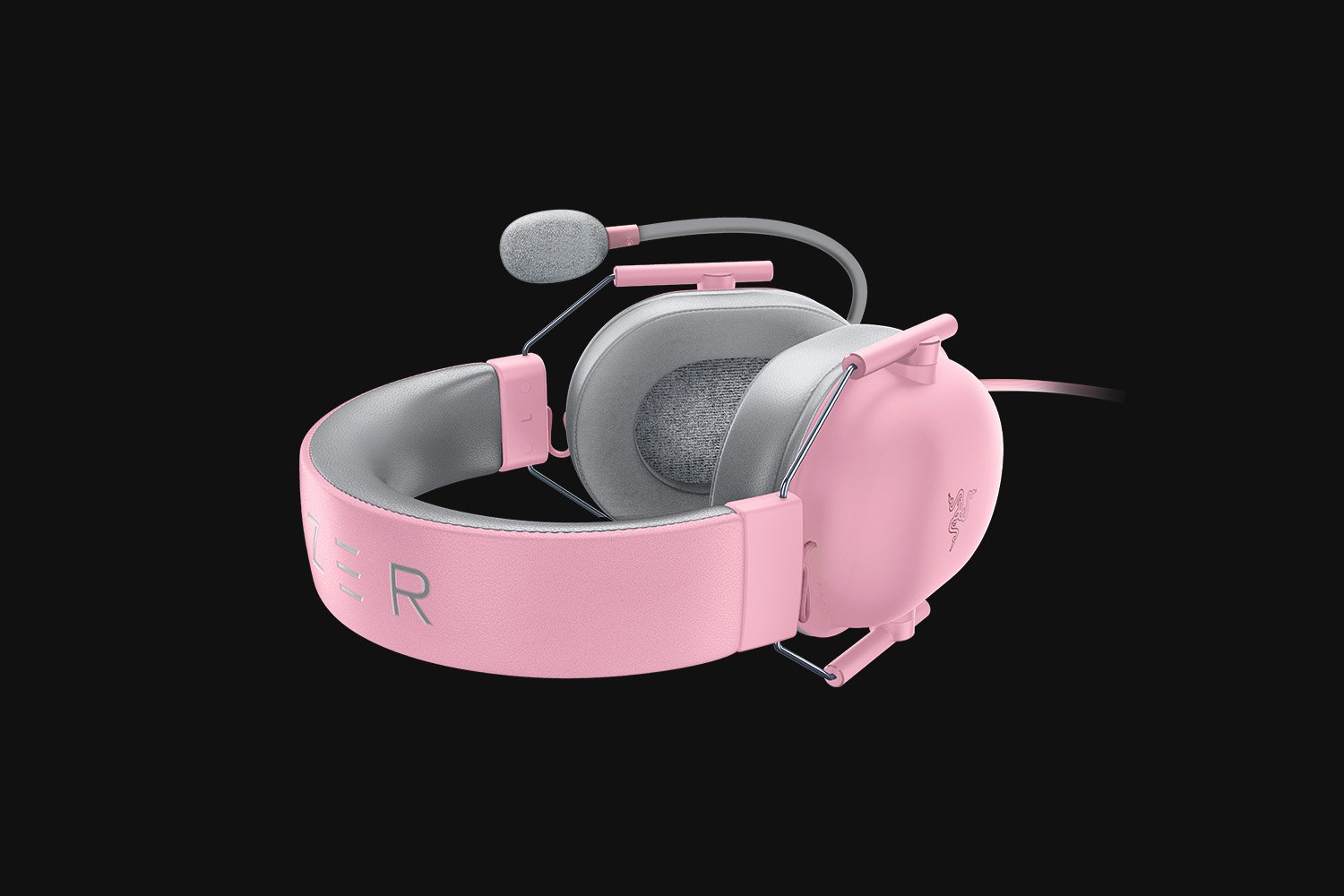 Razer Gaming Headset | BlackShark V2 X (Xbox Licensed) | Wired | Over-Ear | Microphone | Quartz | Noise canceling
