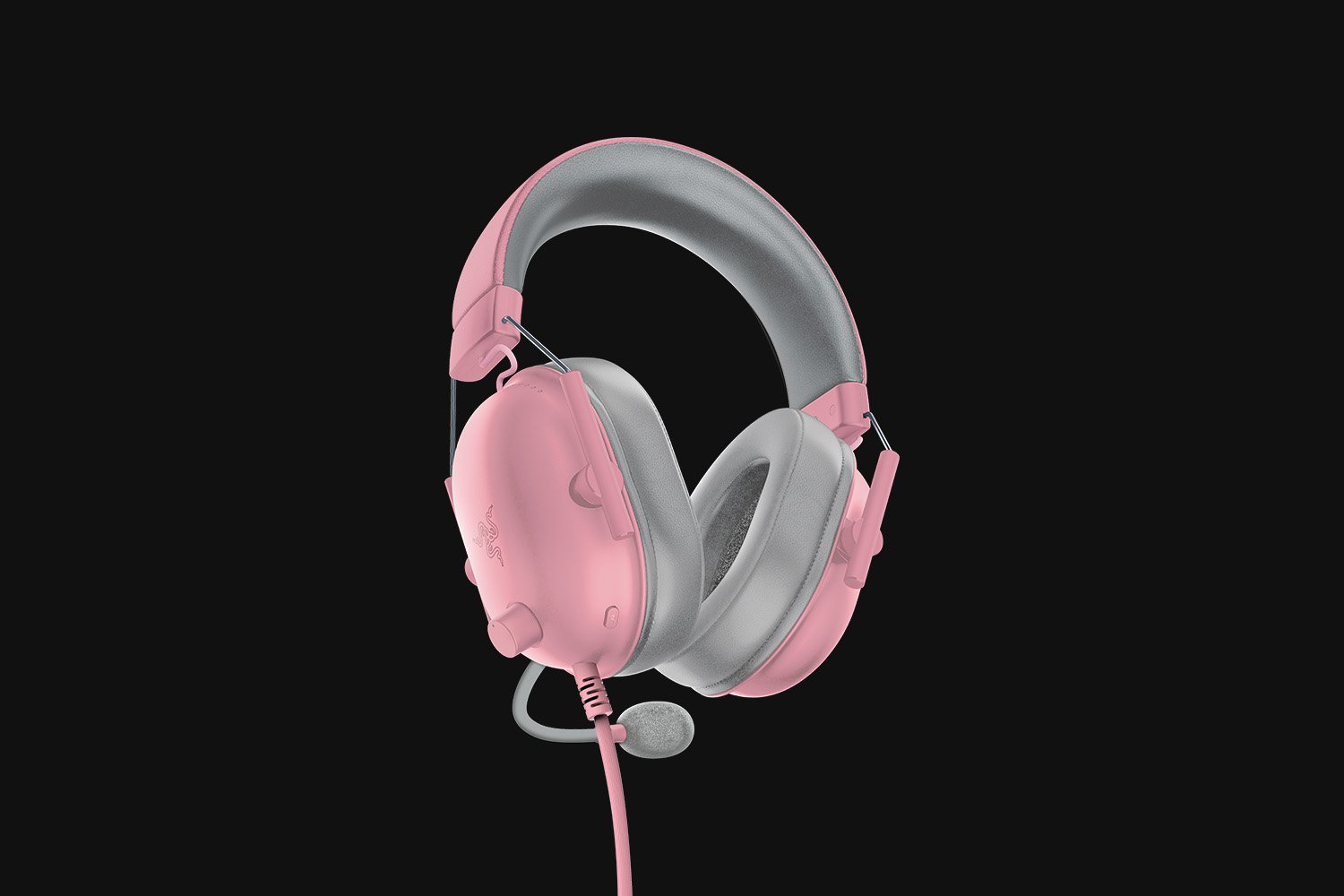 Razer Gaming Headset | BlackShark V2 X (Xbox Licensed) | Wired | Over-Ear | Microphone | Quartz | Noise canceling