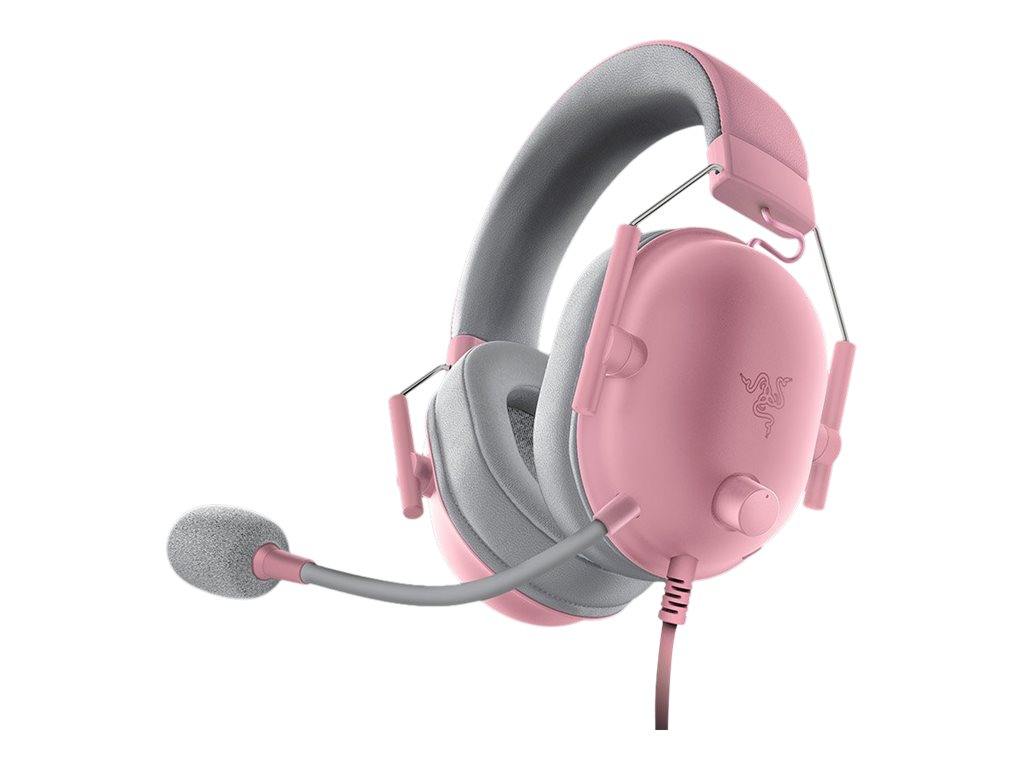Razer Gaming Headset | BlackShark V2 X (Xbox Licensed) | Wired | Over-Ear | Microphone | Quartz | Noise canceling