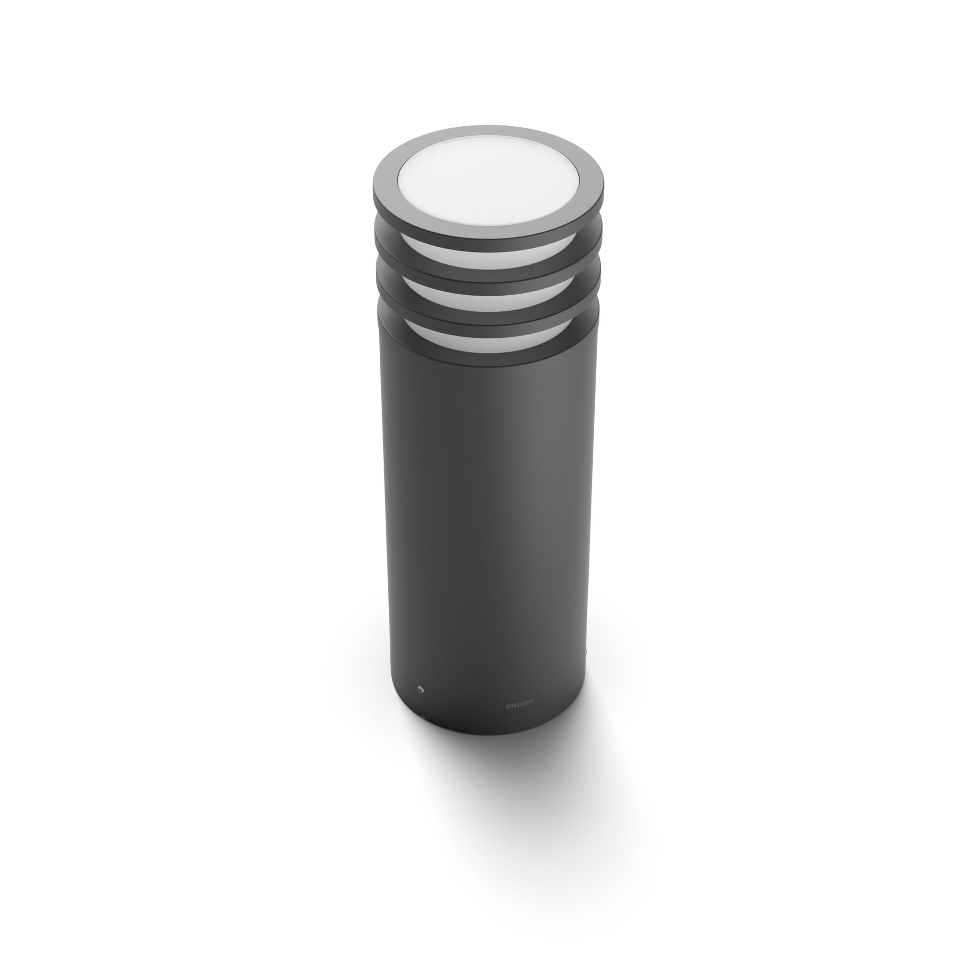 Philips Hue Lucca Outdoor Pedestal Lantern | E27 | 9 W | Warm white