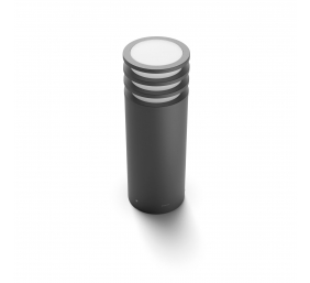 Philips Hue Lucca Outdoor Pedestal Lantern | E27 | 9 W | Warm white