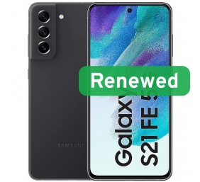 Samsung Renewed Grade A++ | Samsung Galaxy S21 FE | Graphite | 6.4 " | Dynamic AMOLED 2X | 128 GB | 5G | Android