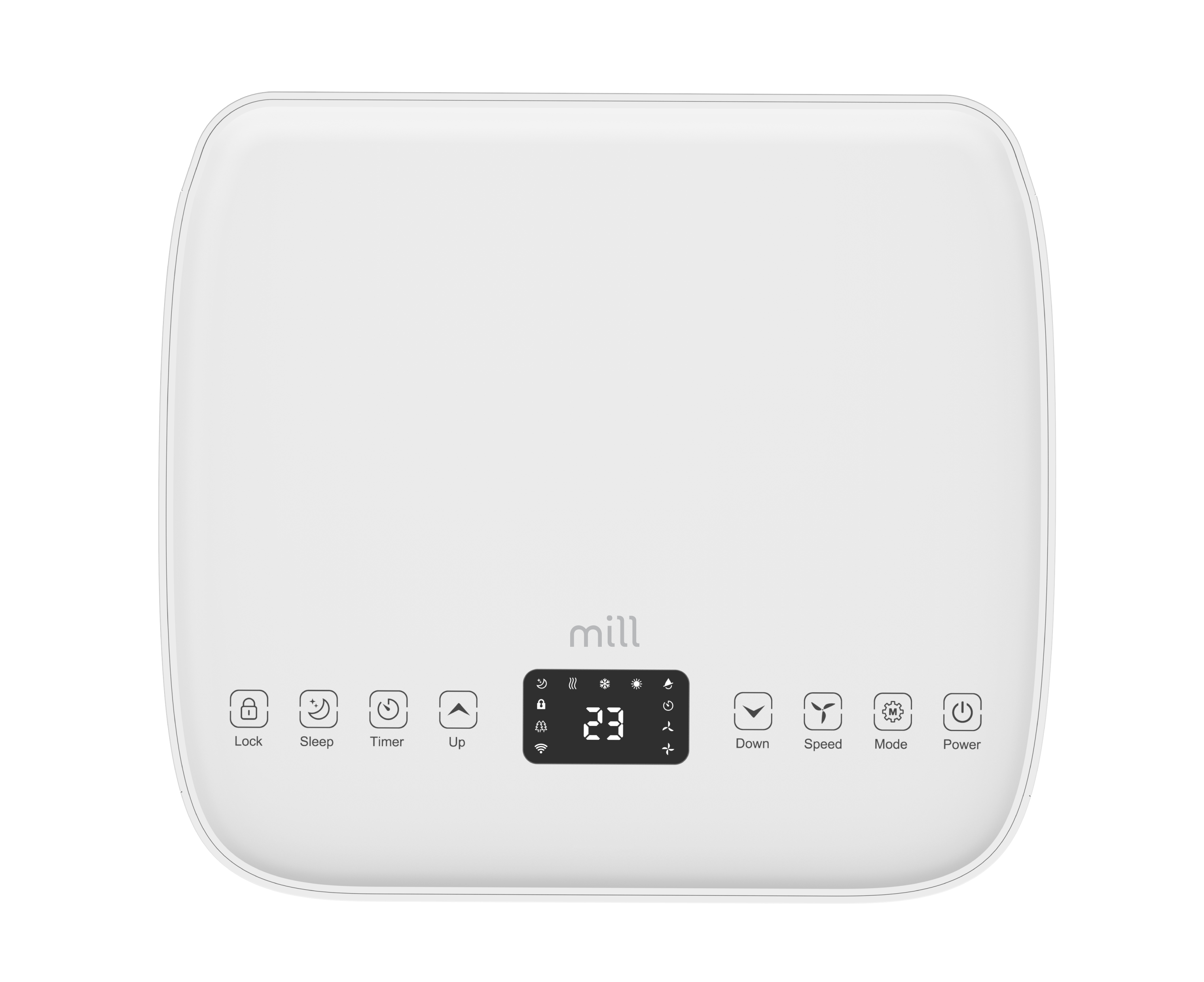 Mill MPAC9000 Air Conditioner 9000 BTU, For rooms up to 18 m²