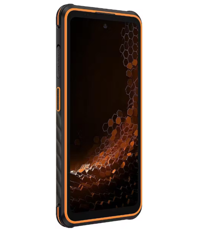 Hammer Iron 6 | Orange | 6.56 " | IPS | 1612 x 720 pixels | Mediatek | Dimensity 6300 | Internal RAM 6 GB | 128 GB | microSD | Dual SIM | 4G | 5G | Main camera resolution 64 MP | Android | 15 | 6050 mAh