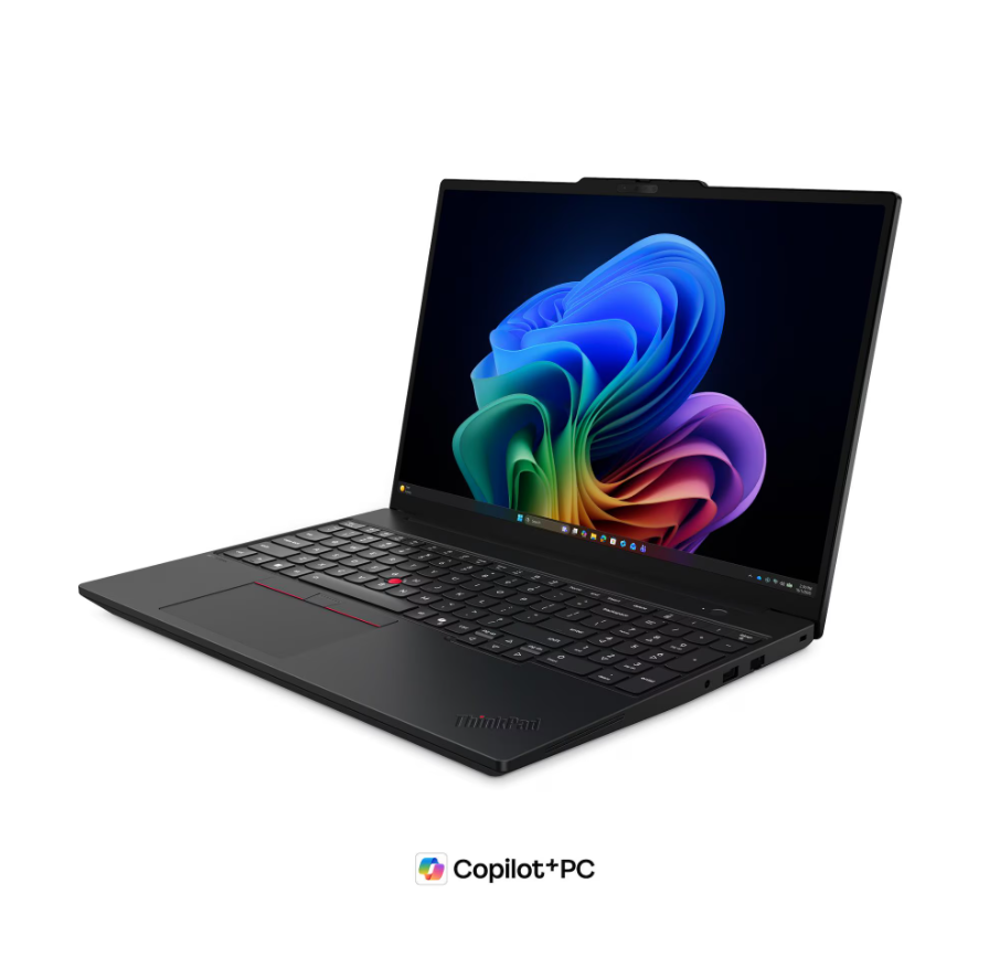 Lenovo ThinkPad T16 Gen 5 16 WUXGA ULT5-325/16GB/512GB/Intel Graphics/WIN11 Pro/Nordic Backlit kbd/Black/FP/5G Upgradable/3Y Warranty | Lenovo