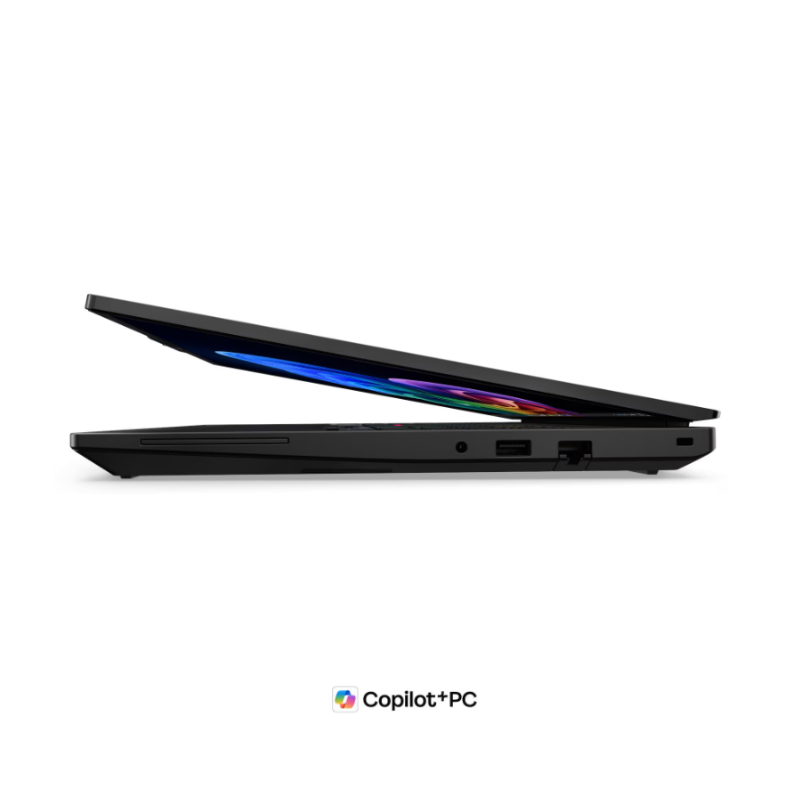 Lenovo ThinkPad T16 Gen 5 16 WUXGA ULT5-325/16GB/512GB/Intel Graphics/WIN11 Pro/Nordic Backlit kbd/Black/FP/5G Upgradable/3Y Warranty | Lenovo
