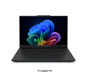 Lenovo ThinkPad T16 Gen 5 16 WUXGA ULT5-325/16GB/512GB/Intel Graphics/WIN11 Pro/Nordic Backlit kbd/Black/FP/5G Upgradable/3Y Warranty | Lenovo
