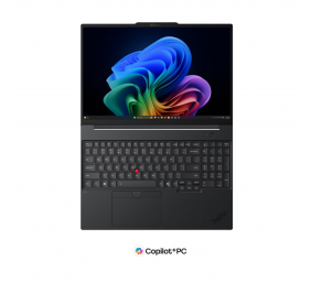 Lenovo ThinkPad T16 Gen 5 16 WUXGA ULT5-325/16GB/512GB/Intel Graphics/WIN11 Pro/Nordic Backlit kbd/Black/FP/5G Upgradable/3Y Warranty | Lenovo