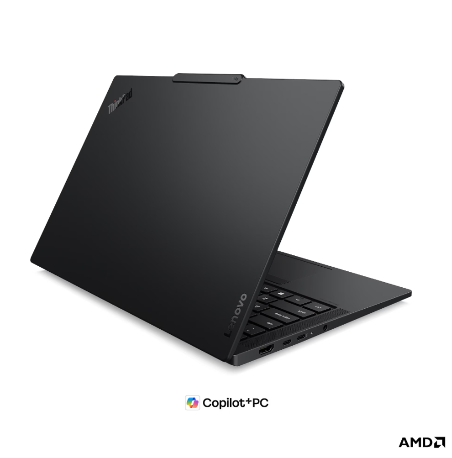 Lenovo ThinkPad T14s G7 AMD | Black | 14 " | IPS | WUXGA | 1920 x 1200 pixels | Anti-glare | AMD Ryzen AI 5 PRO | 440 | 16 GB | Soldered LPDDR5X | Solid-state drive capacity 512 GB | AMD Radeon 840M Graphics | Windows 11 Pro | 802.11be | Bluetooth version