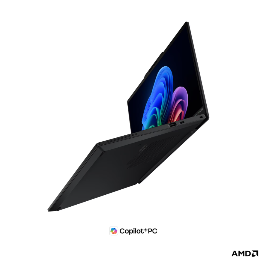 Lenovo ThinkPad T14s G7 AMD | Black | 14 " | IPS | WUXGA | 1920 x 1200 pixels | Anti-glare | AMD Ryzen AI 5 PRO | 440 | 16 GB | Soldered LPDDR5X | Solid-state drive capacity 512 GB | AMD Radeon 840M Graphics | Windows 11 Pro | 802.11be | Bluetooth version