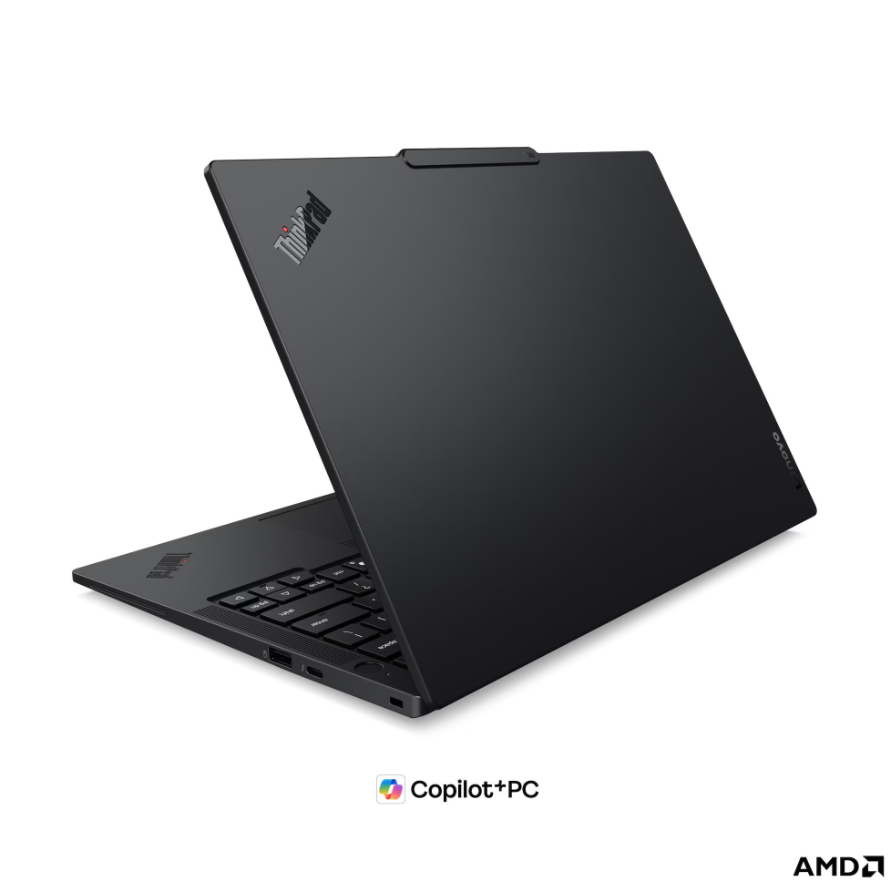 Lenovo ThinkPad T14s G7 AMD | Black | 14 " | IPS | WUXGA | 1920 x 1200 pixels | Anti-glare | AMD Ryzen AI 5 PRO | 440 | 16 GB | Soldered LPDDR5X | Solid-state drive capacity 512 GB | AMD Radeon 840M Graphics | Windows 11 Pro | 802.11be | Bluetooth version