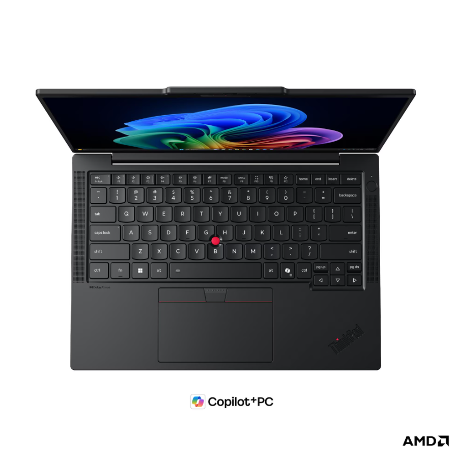 Lenovo ThinkPad T14s G7 AMD | Black | 14 " | IPS | WUXGA | 1920 x 1200 pixels | Anti-glare | AMD Ryzen AI 5 PRO | 440 | 16 GB | Soldered LPDDR5X | Solid-state drive capacity 512 GB | AMD Radeon 840M Graphics | Windows 11 Pro | 802.11be | Bluetooth version