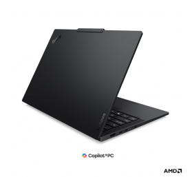 Lenovo ThinkPad T14s G7 AMD | Black | 14 " | IPS | WUXGA | 1920 x 1200 pixels | Anti-glare | AMD Ryzen AI 5 PRO | 440 | 16 GB | Soldered LPDDR5X | Solid-state drive capacity 512 GB | AMD Radeon 840M Graphics | Windows 11 Pro | 802.11be | Bluetooth version