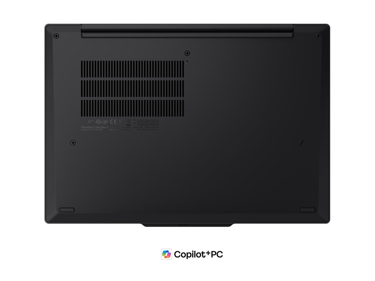 Lenovo ThinPad T14s Gen 7 14 WUXGA AMD R5 AI PRO 440/16GB/512GB/AMD Radeon 840M/WIN11 Pro/Nordic Backlit kbd/FP/3Y Warranty | Lenovo