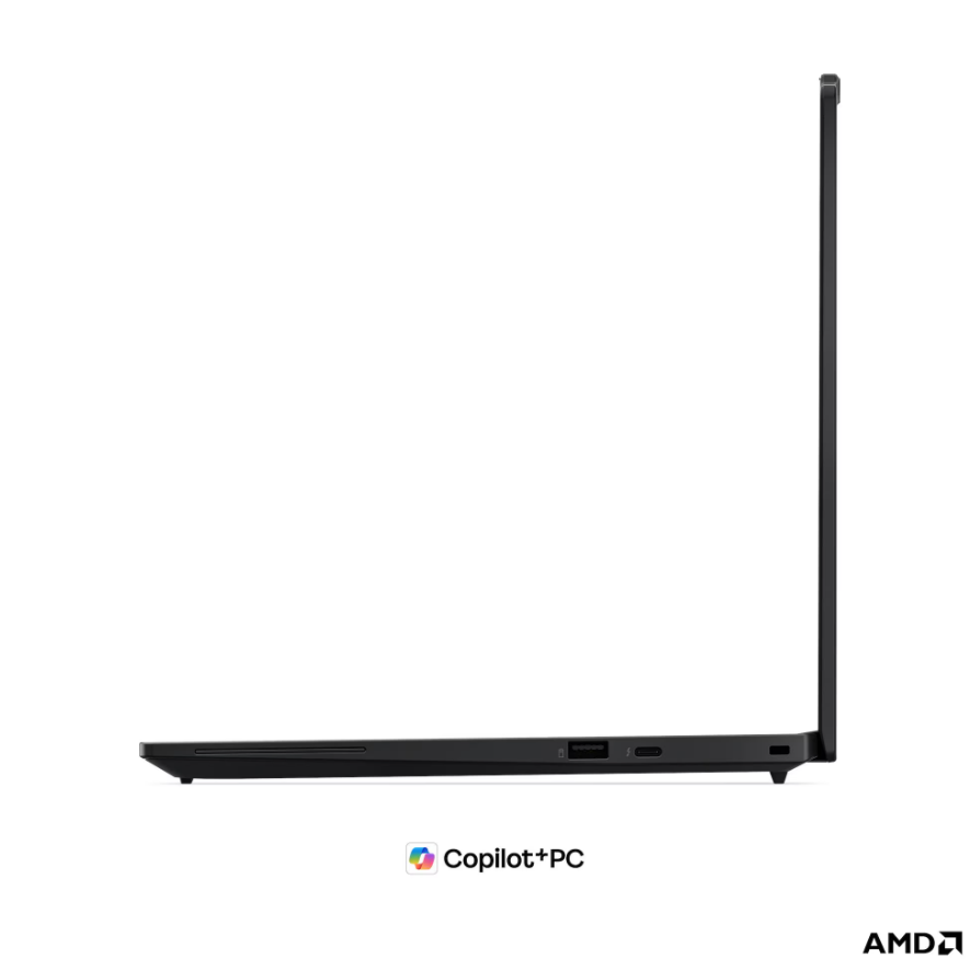 Lenovo ThinkPad T14s G7 AMD | Black | 14 " | IPS | WUXGA | 1920 x 1200 pixels | Anti-glare | AMD Ryzen AI 7 PRO | 450 | 32 GB | Soldered LPDDR5X | Solid-state drive capacity 512 GB | AMD Radeon 860M Graphics | Windows 11 Pro | 802.11be | Bluetooth version
