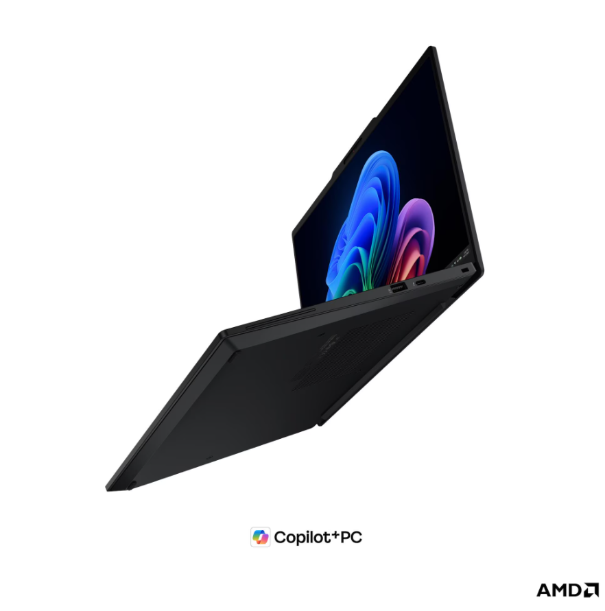 Lenovo ThinkPad T14s G7 AMD | Black | 14 " | IPS | WUXGA | 1920 x 1200 pixels | Anti-glare | AMD Ryzen AI 7 PRO | 450 | 32 GB | Soldered LPDDR5X | Solid-state drive capacity 512 GB | AMD Radeon 860M Graphics | Windows 11 Pro | 802.11be | Bluetooth version