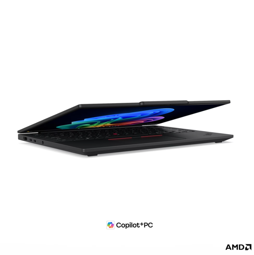 Lenovo ThinkPad T14s G7 AMD | Black | 14 " | IPS | WUXGA | 1920 x 1200 pixels | Anti-glare | AMD Ryzen AI 7 PRO | 450 | 32 GB | Soldered LPDDR5X | Solid-state drive capacity 512 GB | AMD Radeon 860M Graphics | Windows 11 Pro | 802.11be | Bluetooth version