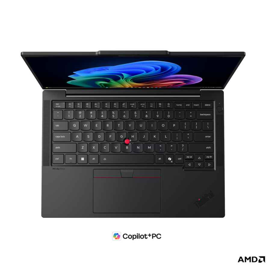 Lenovo ThinkPad T14s G7 AMD | Black | 14 " | IPS | WUXGA | 1920 x 1200 pixels | Anti-glare | AMD Ryzen AI 7 PRO | 450 | 32 GB | Soldered LPDDR5X | Solid-state drive capacity 512 GB | AMD Radeon 860M Graphics | Windows 11 Pro | 802.11be | Bluetooth version