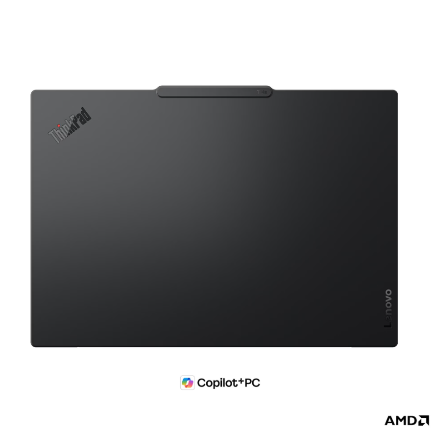 Lenovo ThinkPad T14s G7 AMD | Black | 14 " | IPS | WUXGA | 1920 x 1200 pixels | Anti-glare | AMD Ryzen AI 7 PRO | 450 | 32 GB | Soldered LPDDR5X | Solid-state drive capacity 512 GB | AMD Radeon 860M Graphics | Windows 11 Pro | 802.11be | Bluetooth version