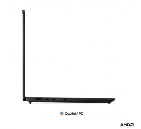 Lenovo ThinkPad T14s G7 AMD | Black | 14 " | IPS | WUXGA | 1920 x 1200 pixels | Anti-glare | AMD Ryzen AI 7 PRO | 450 | 32 GB | Soldered LPDDR5X | Solid-state drive capacity 512 GB | AMD Radeon 860M Graphics | Windows 11 Pro | 802.11be | Bluetooth version