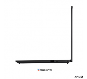 Lenovo ThinkPad T14s G7 AMD | Black | 14 " | IPS | WUXGA | 1920 x 1200 pixels | Anti-glare | AMD Ryzen AI 7 PRO | 450 | 32 GB | Soldered LPDDR5X | Solid-state drive capacity 512 GB | AMD Radeon 860M Graphics | Windows 11 Pro | 802.11be | Bluetooth version