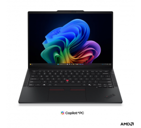 Lenovo ThinkPad T14s G7 AMD | Black | 14 " | IPS | WUXGA | 1920 x 1200 pixels | Anti-glare | AMD Ryzen AI 7 PRO | 450 | 32 GB | Soldered LPDDR5X | Solid-state drive capacity 512 GB | AMD Radeon 860M Graphics | Windows 11 Pro | 802.11be | Bluetooth version