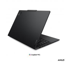 Lenovo ThinkPad T14s G7 AMD | Black | 14 " | IPS | WUXGA | 1920 x 1200 pixels | Anti-glare | AMD Ryzen AI 7 PRO | 450 | 32 GB | Soldered LPDDR5X | Solid-state drive capacity 512 GB | AMD Radeon 860M Graphics | Windows 11 Pro | 802.11be | Bluetooth version