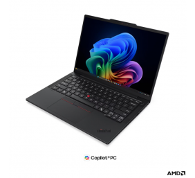 Lenovo ThinkPad T14s G7 AMD | Black | 14 " | IPS | WUXGA | 1920 x 1200 pixels | Anti-glare | AMD Ryzen AI 7 PRO | 450 | 32 GB | Soldered LPDDR5X | Solid-state drive capacity 512 GB | AMD Radeon 860M Graphics | Windows 11 Pro | 802.11be | Bluetooth version