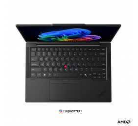 Lenovo ThinkPad T14s G7 AMD | Black | 14 " | IPS | WUXGA | 1920 x 1200 pixels | Anti-glare | AMD Ryzen AI 7 PRO | 450 | 32 GB | Soldered LPDDR5X | Solid-state drive capacity 512 GB | AMD Radeon 860M Graphics | Windows 11 Pro | 802.11be | Bluetooth version