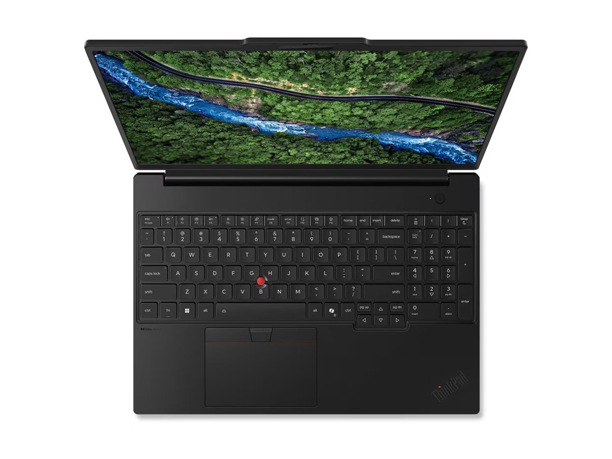 Lenovo ThinkPad P16s G5 Intel | Black | 16 " | OLED | 2.8K | 2880 x 1800 pixels | Anti-glare | Intel Core Ultra 9 | 386H | 64 GB | LPCAMM2 LPDDR5X | Solid-state drive capacity 1000 GB | NVIDIA RTX PRO 2000 Blackwell Generation | GDDR7 | 8 GB | Windows 11 