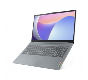 Lenovo IdeaPad Slim 3 15IAN8 15.6'' FHD Intel N100 4GB 128 GB UFS W11H in S mode, Arctic Grey (SPEC)