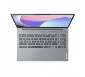 Lenovo IdeaPad Slim 3 15IAN8 15.6'' FHD Intel N100 4GB 128 GB UFS W11H in S mode, Arctic Grey (SPEC)
