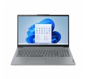 Lenovo IdeaPad Slim 3 15IAN8 15.6'' FHD Intel N100 4GB 128 GB UFS W11H in S mode, Arctic Grey (SPEC)