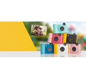 Kodak SMILE+ Momentinis fotoaparatas, 2x3'', Rausva (SPEC)