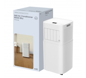 Mill Air Conditioner 9000 BTU | MPAC9000 | White
