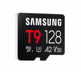 Samsung T9 | MicroSD Card | 128 GB | microSDXC | Flash memory class U3, V30, A2