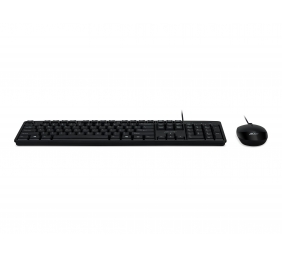Acer Combo 100, AKW900 + AMW920 | Keyboard and Mouse Set | Wired | Mouse included | US International | Black | Retail Pack
