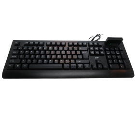 Acer AKW320 | Keyboard | Wired | US | Smart Card Reader | Black | Retil pack