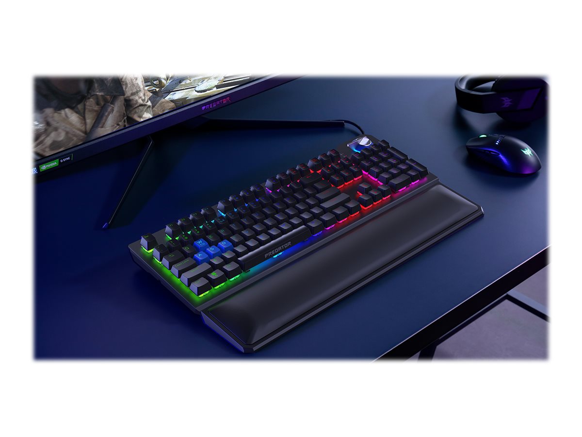 Acer Predator Aethon 700 | Gaming Keyboard | Wired | US | Black