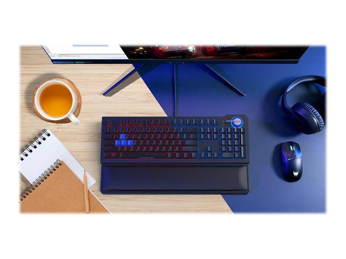 Acer Predator Aethon 700 | Gaming Keyboard | Wired | US | Black