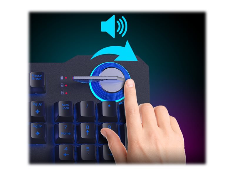 Acer Predator Aethon 700 | Gaming Keyboard | Wired | US | Black