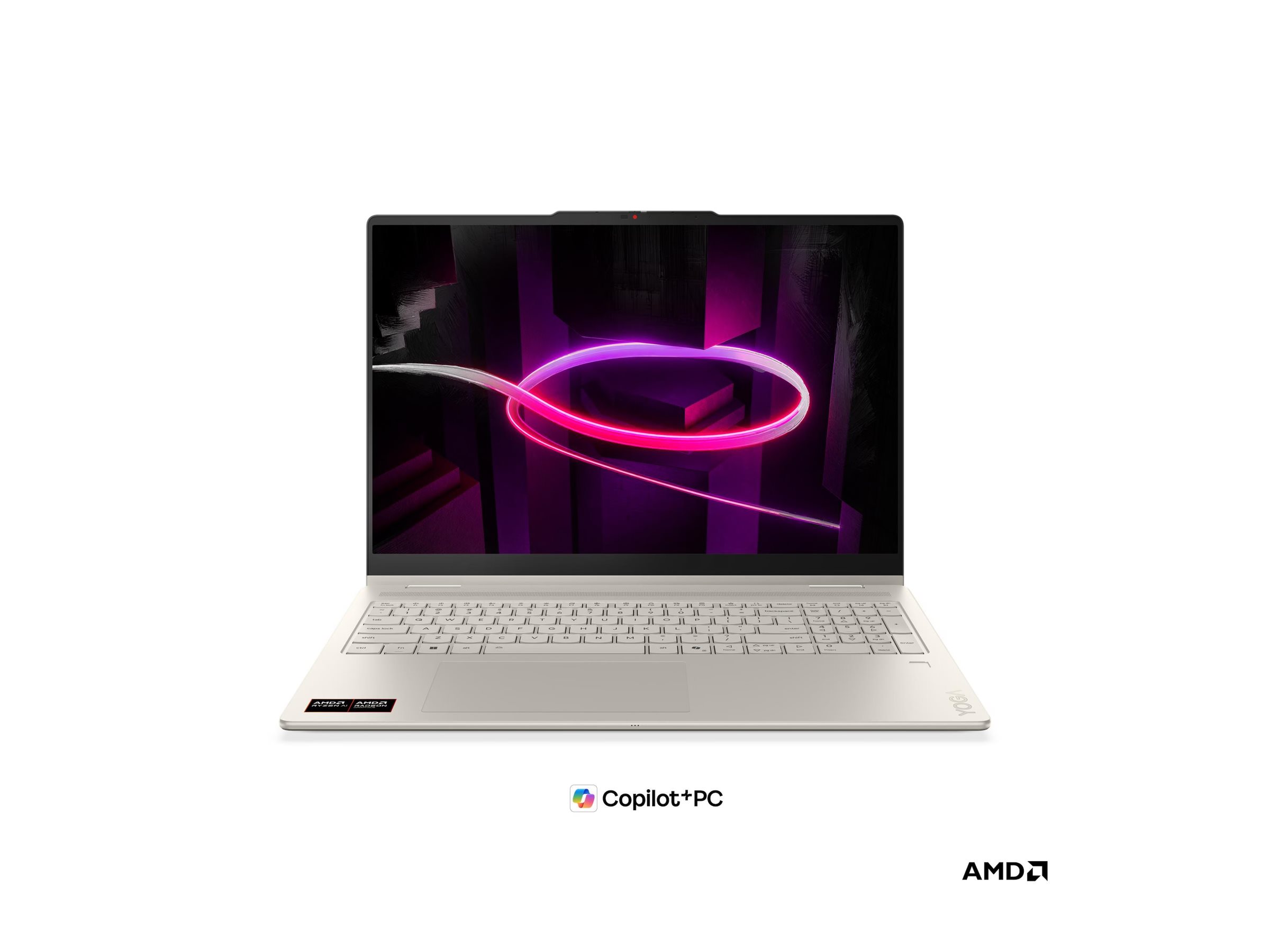 Lenovo Yoga 7 2-in-1 16AGP11 AMD | Seashell | 16 " | OLED | Touchscreen | WUXGA | 1920 x 1200 pixels | AMD Ryzen AI 7 | 445 | 16 GB | Soldered LPDDR5X | Solid-state drive capacity 512 GB | AMD Radeon 840M Graphics | Windows 11 Home | 802.11be | Bluetooth 