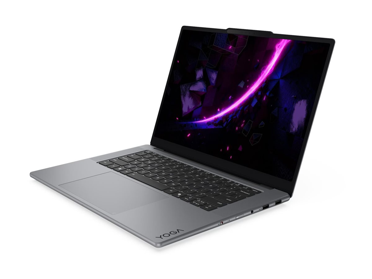 Lenovo Yoga Pro 7 15IPH11 Intel | Luna Grey | 15.3 " | OLED | 2.5K WQXGA | 2560 x 1600 pixels | Glossy | Intel Core Ultra 9 | 386H | 32 GB | Soldered LPDDR5X | Solid-state drive capacity 1000 GB | NVIDIA GeForce RTX 5060 | GDDR7 | 8 GB | Windows 11 Pro | 